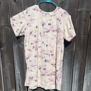 Wild Fable tye dye t-shirt dress.